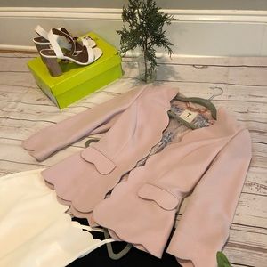 Women’s Ted Baker jacket blazer - dusty rose